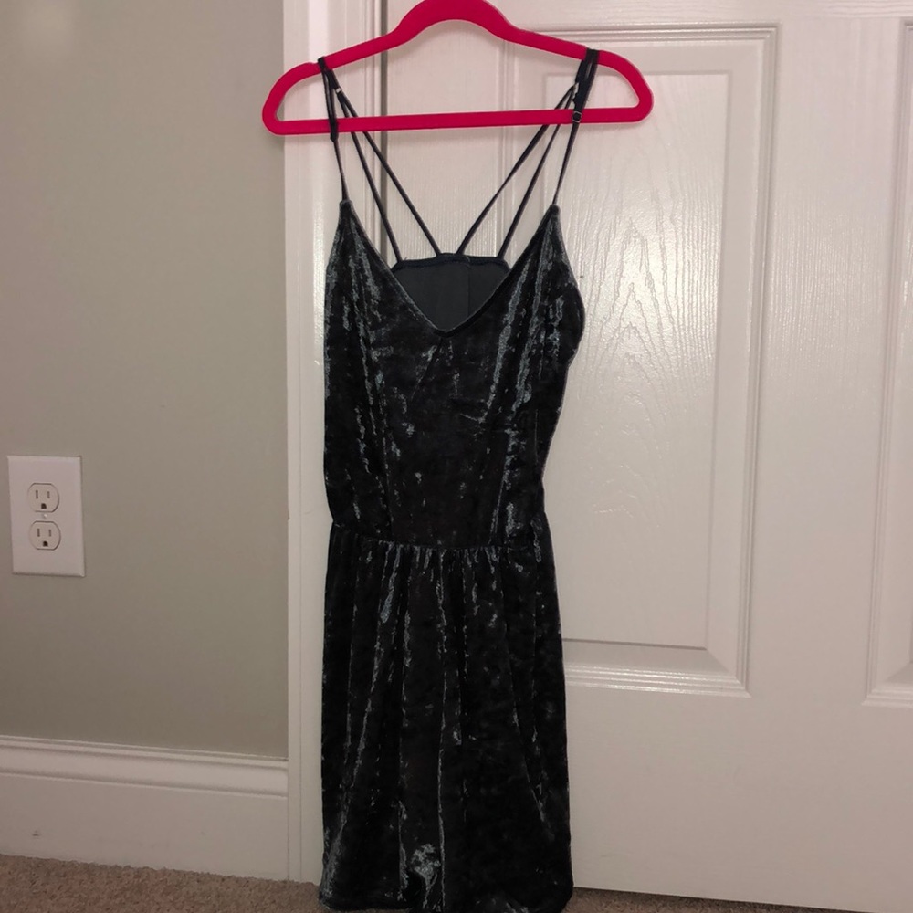 Velvet Romper